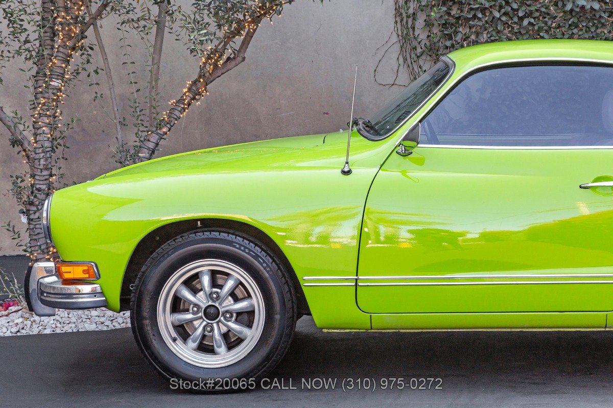 1973 VW Karmann Ghia - Coupe, foto 12