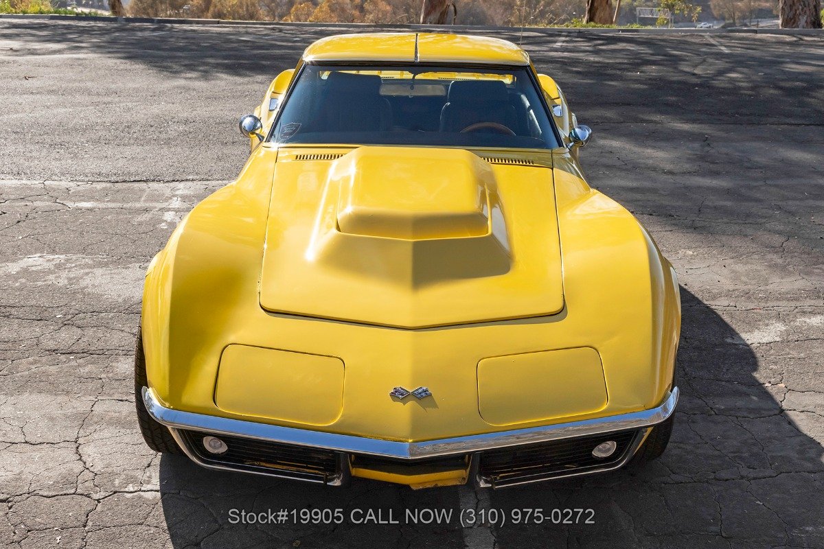 1969 Chevrolet Corvette - T-Top 4-Speed, foto 9