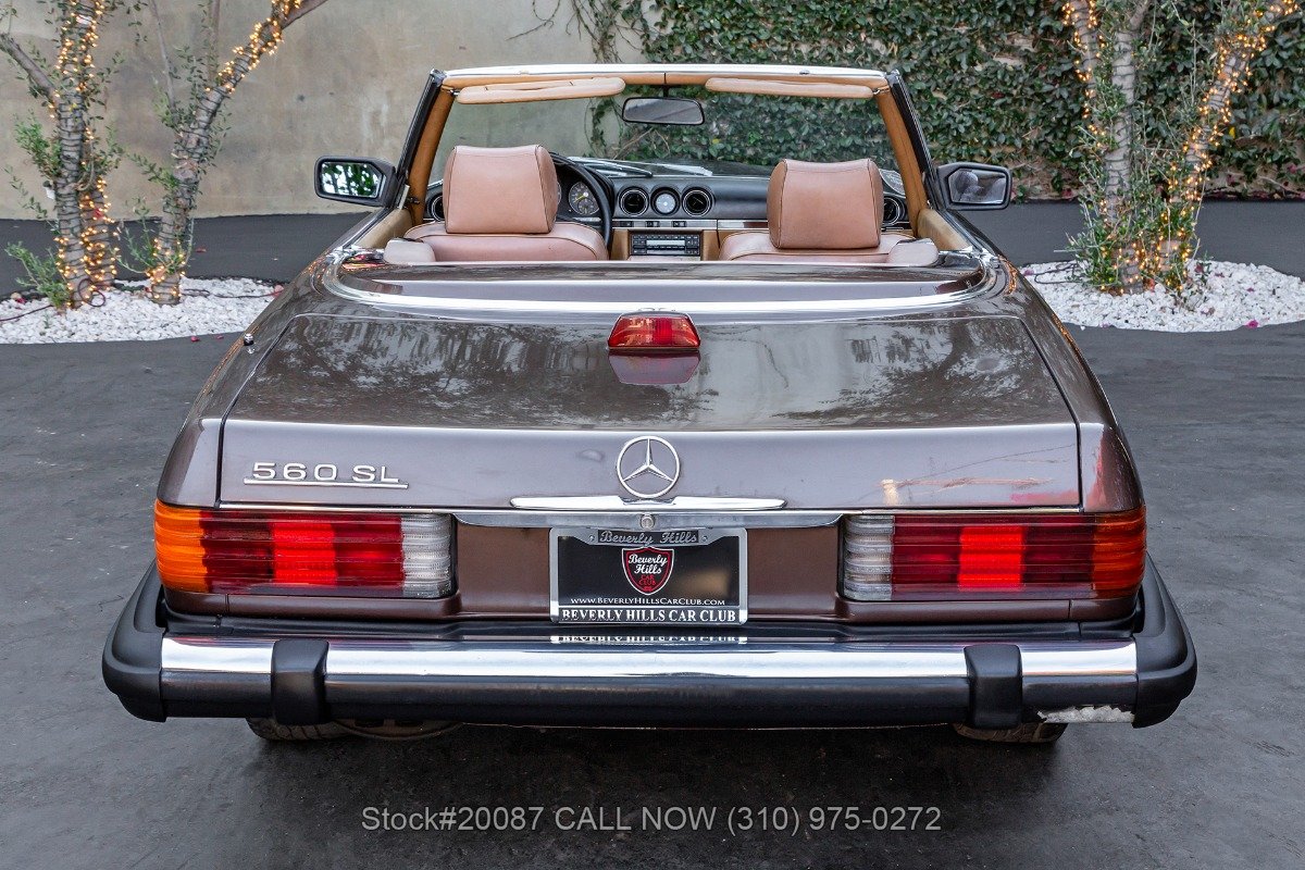 1986 Mercedes-Benz SL - with 2 tops, foto 6