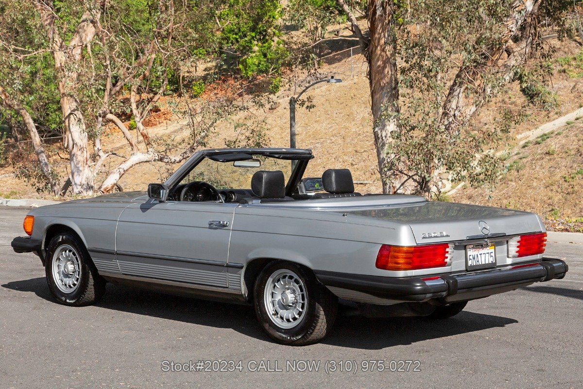 1984 Mercedes-Benz SL, foto 7