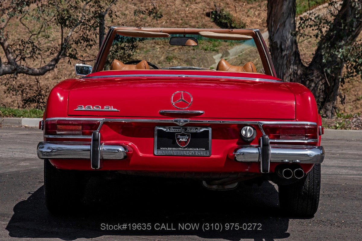 1970 Mercedes-Benz SL Pagode, foto 8