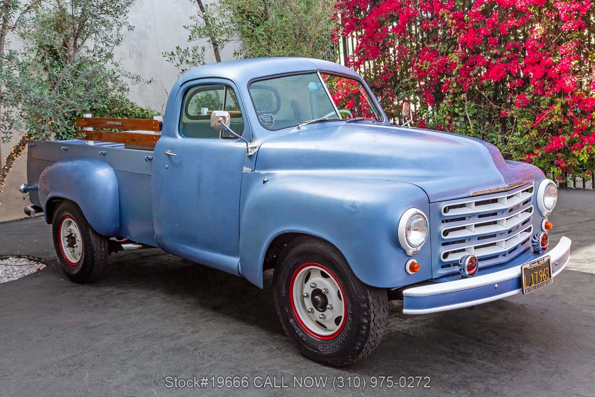 1953 Studebaker Pick-up - Pickup, foto 3