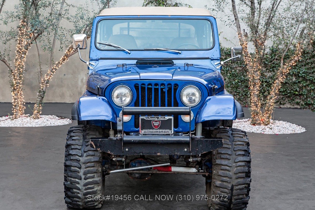 1977 Jeep CJ, foto 2