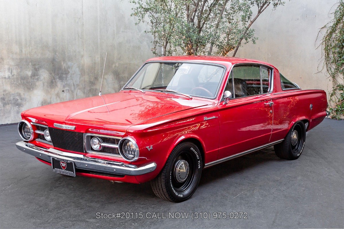 1964 Plymouth Barracuda - Rare 4-Speed, foto 8