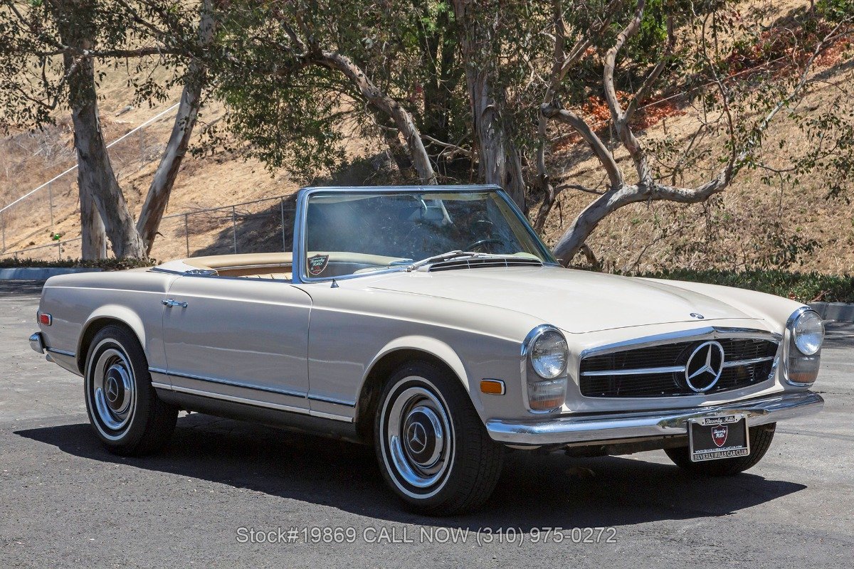 1968 Mercedes-Benz SL Pagode, foto 4