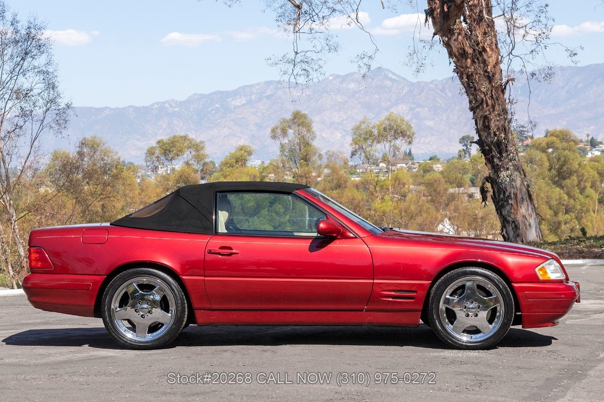 1999 Mercedes-Benz SL - Convertible, foto 12