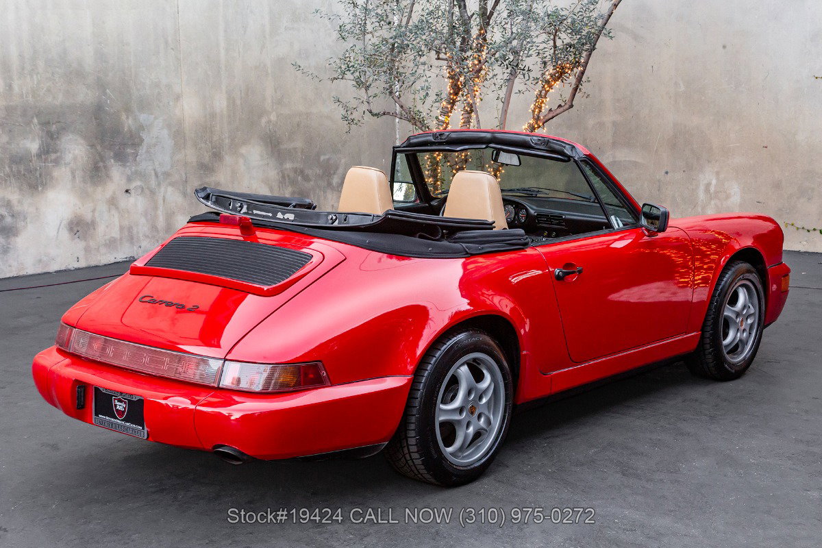 1991 Porsche 911 / 964 Carrera - Carrera Cabriolet, foto 5