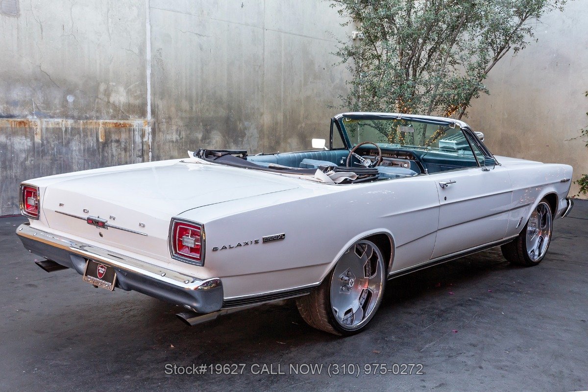 1966 Ford Galaxie - 500XL Convertible, foto 5