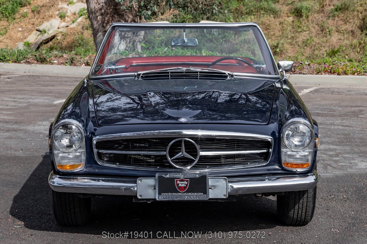1968 Mercedes-Benz SL Pagode, foto 2