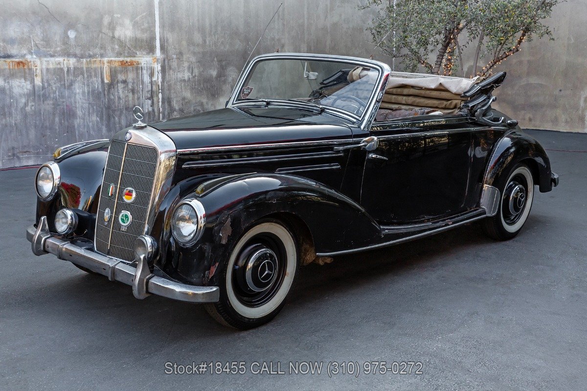 1952 Mercedes-Benz 220 - Cabriolet A, foto 8