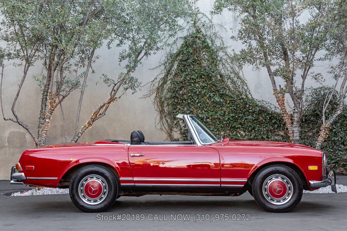 1970 Mercedes-Benz SL Pagode, foto 4