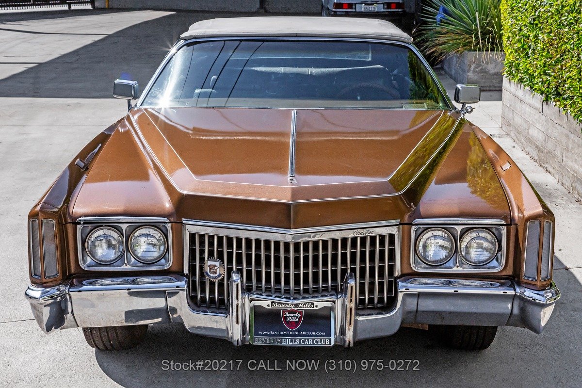 1972 Cadillac Eldorado - Convertible, foto 9