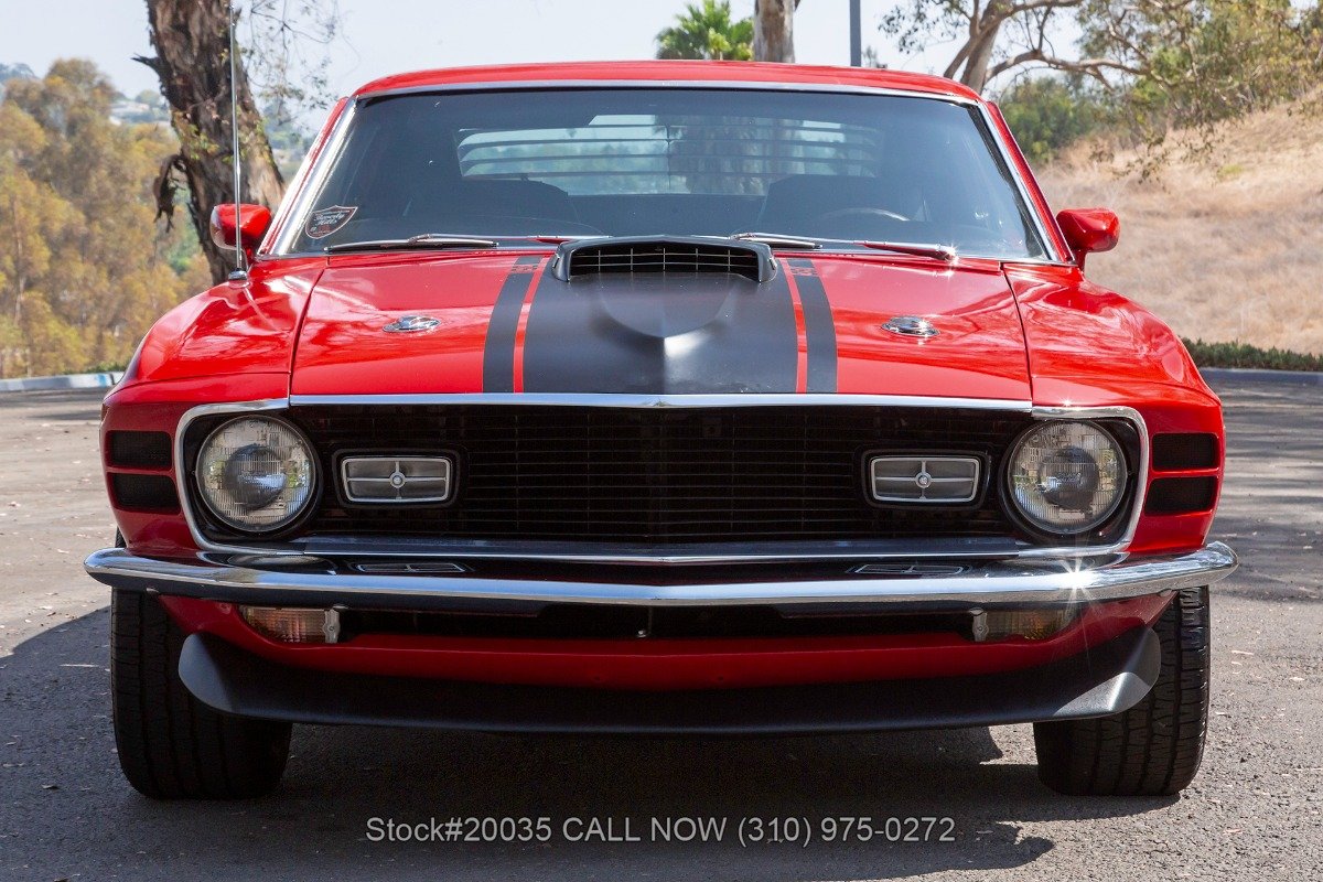 1970 Ford Mustang - SportsRoof, foto 4