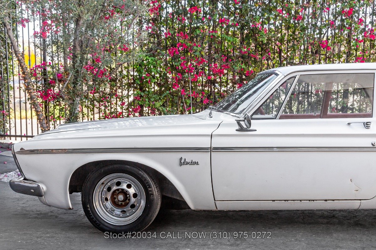 1963 Plymouth Belvedere - 426 Max Wedge, foto 12