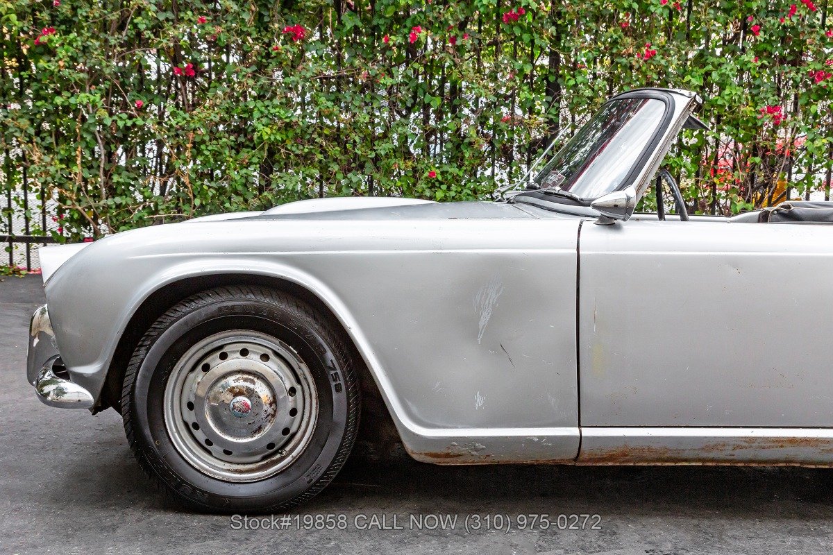 1962 Triumph TR4, foto 12