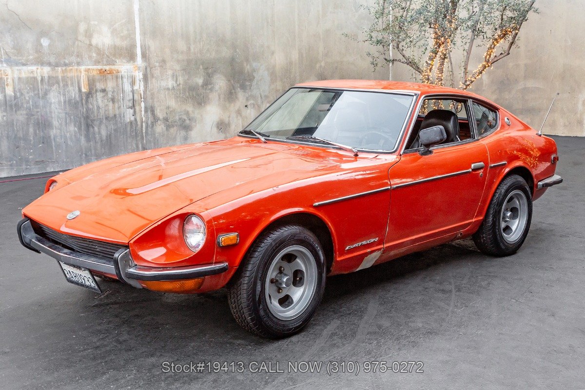 1972 Datsun 240Z, foto 8