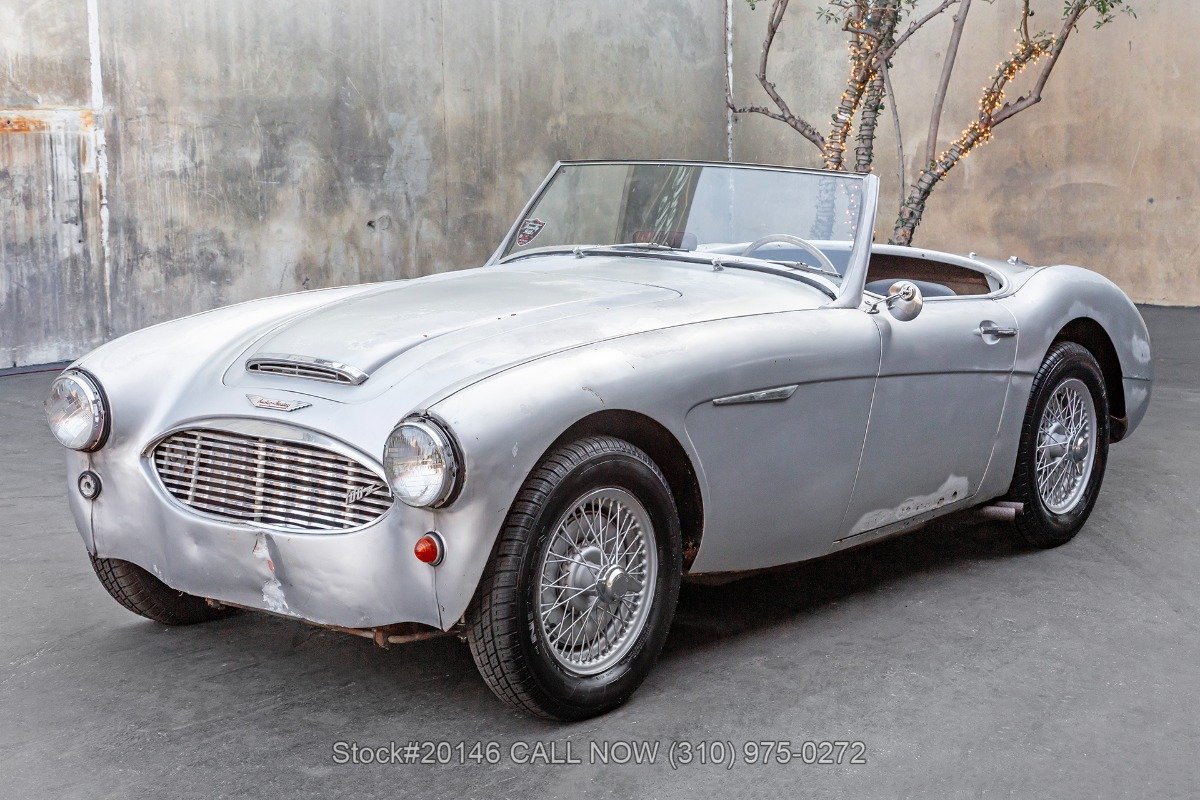 1959 Austin-Healey 100 - Convertible Sports Car, foto 8