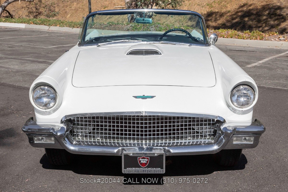 1957 Ford Thunderbird - D-Code Convertible, foto 2