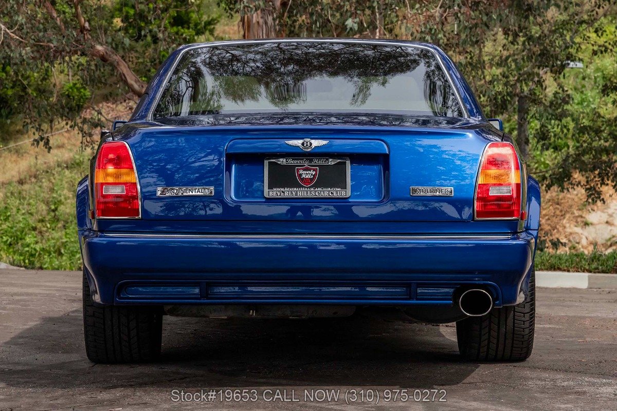 1998 Bentley Continental, foto 11