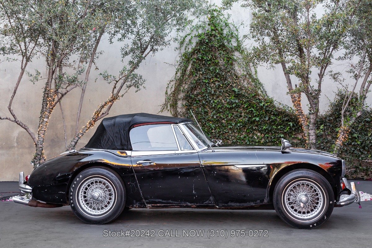 1964 Austin-Healey 3000 - BJ8 Mk III Convertible Sports Car, foto 10