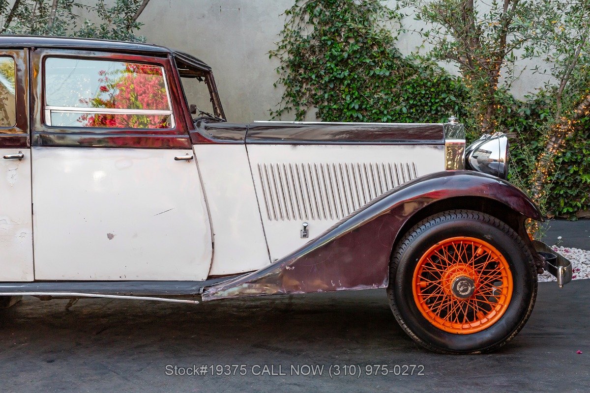 1933 Rolls-Royce 20/25 H.P. - Saloon Right-Hand-Drive by Hooper, foto 10