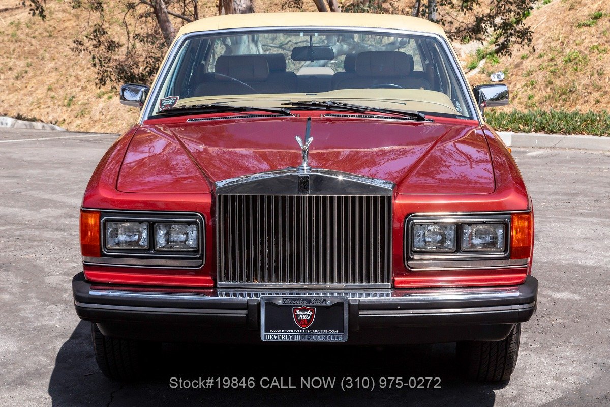 1985 Rolls-Royce Silver Spur, foto 2