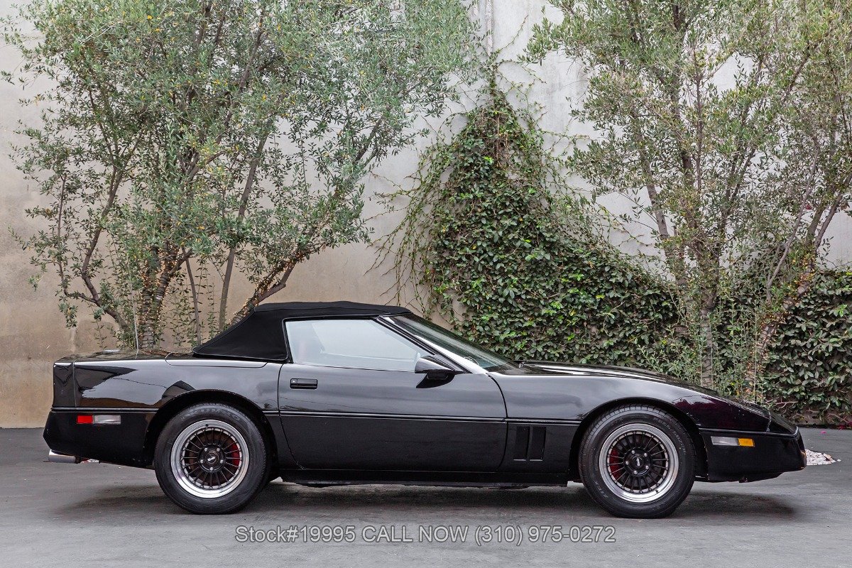 1986 Chevrolet Corvette - Convertible 4-Speed, foto 10