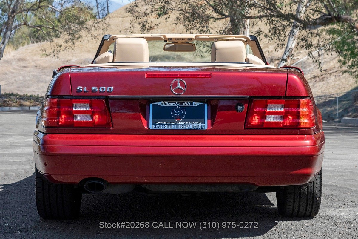 1999 Mercedes-Benz SL - Convertible, foto 8