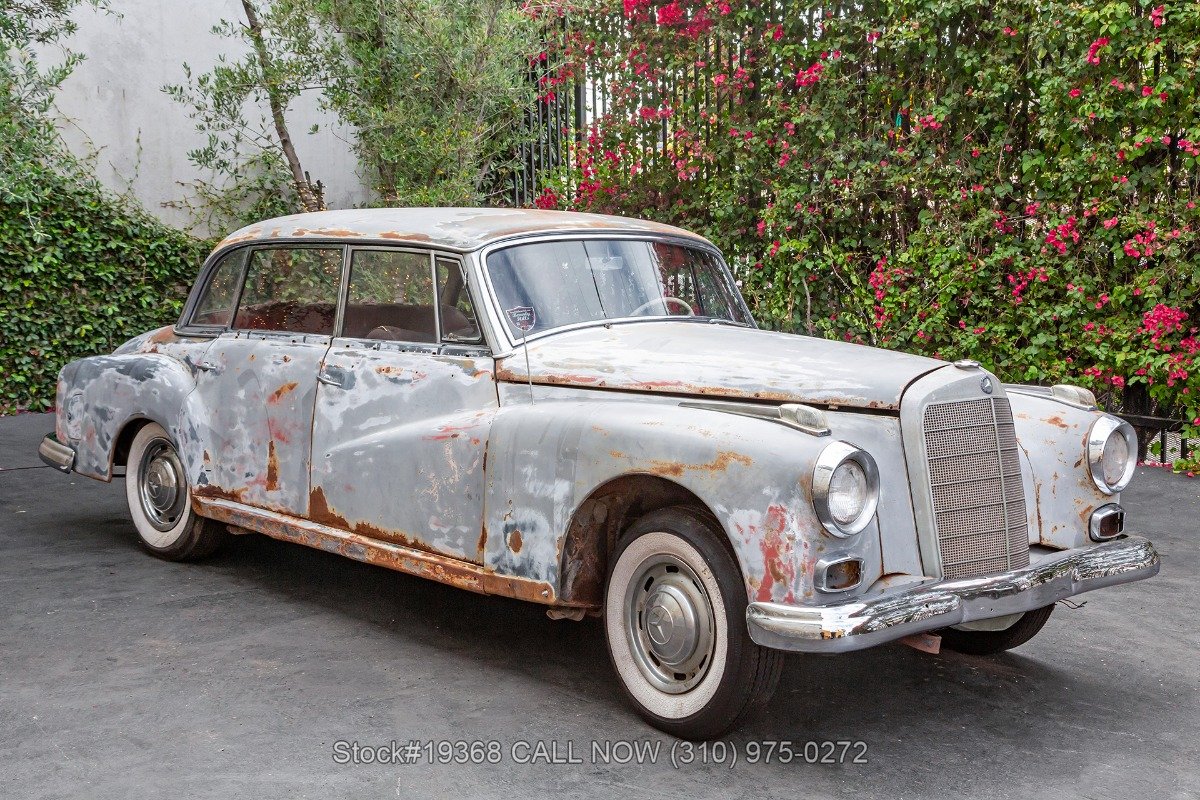 1960 Mercedes-Benz Adenauer - 4-Speed, foto 3