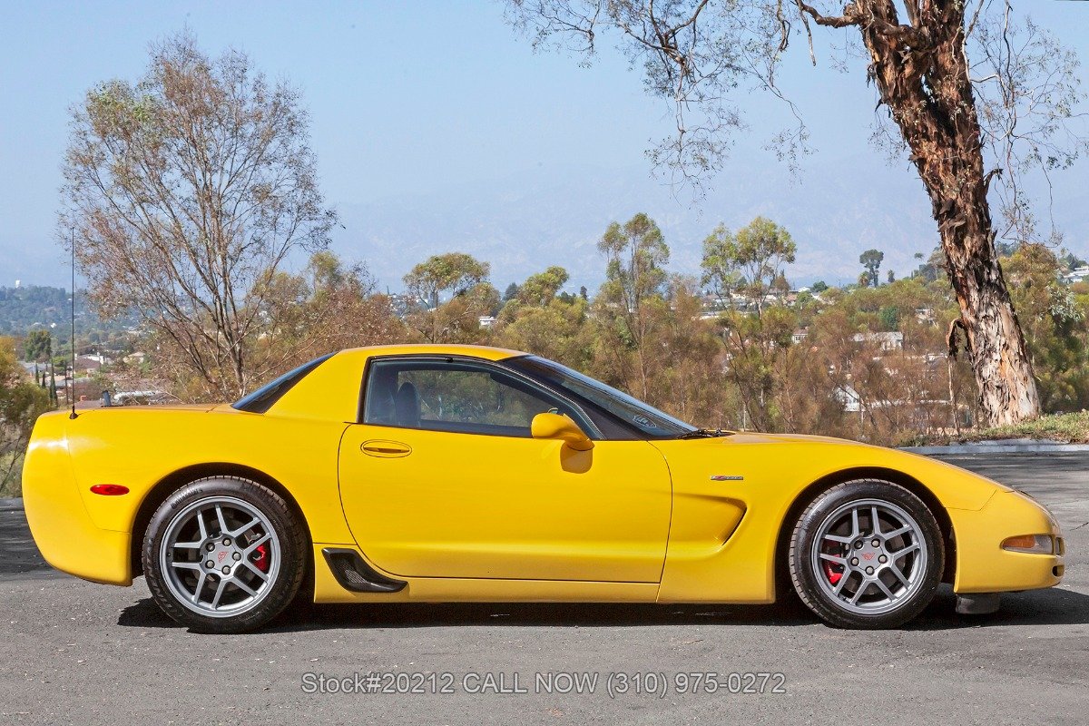 2001 Chevrolet Corvette - Z06 6-Speed, foto 6