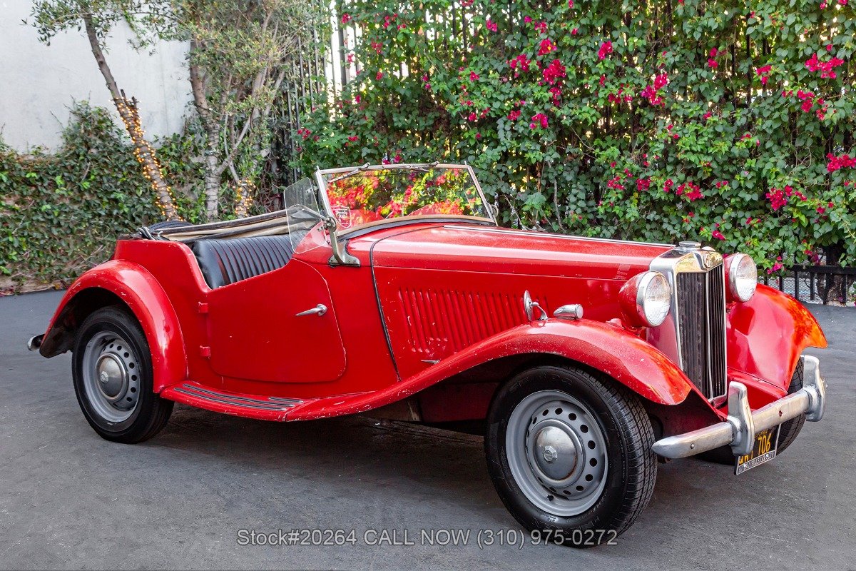 1953 MG TD, foto 3