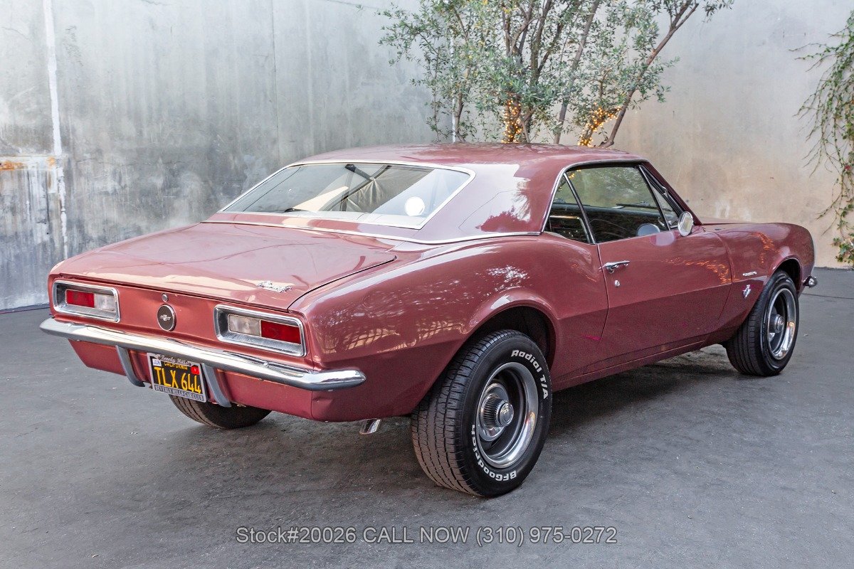 1967 Chevrolet Camaro, foto 5