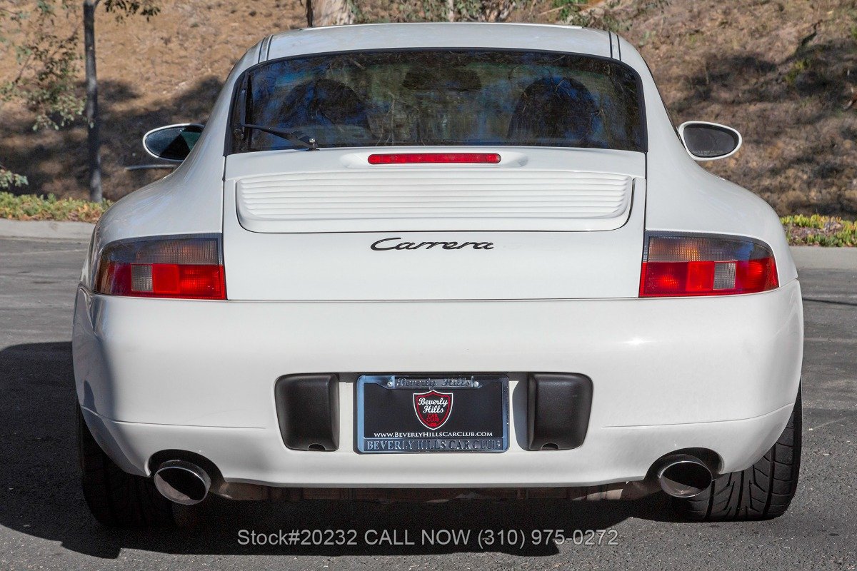 2001 Porsche 911 / 996 Carrera - Coupe 6-Speed, foto 8
