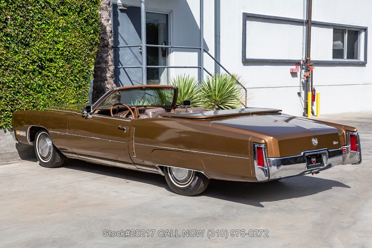 1972 Cadillac Eldorado - Convertible, foto 7