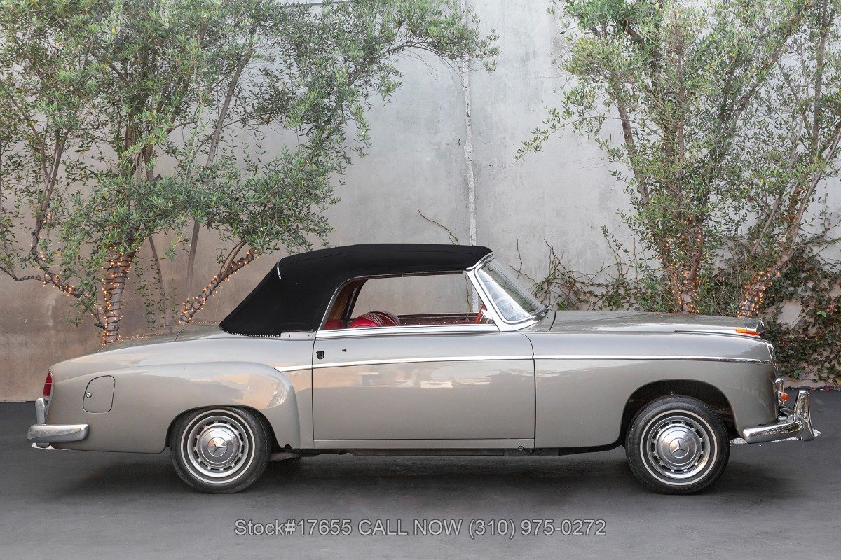 1960 Mercedes-Benz Ponton - Cabriolet, foto 10