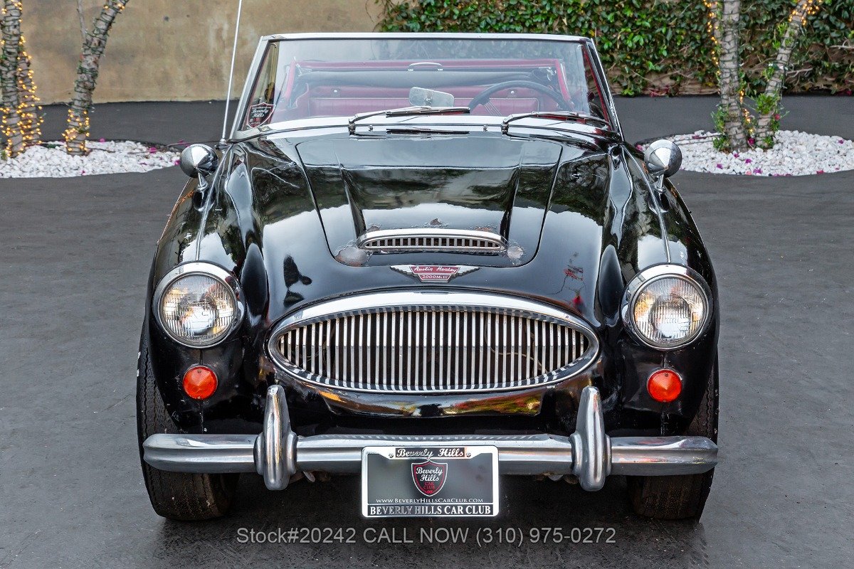 1964 Austin-Healey 3000 - BJ8 Mk III Convertible Sports Car, foto 2