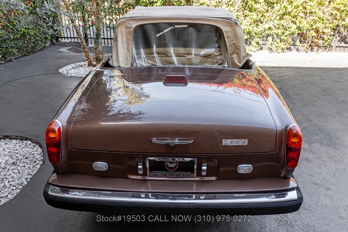 1976 Rolls-Royce Corniche I, foto 11