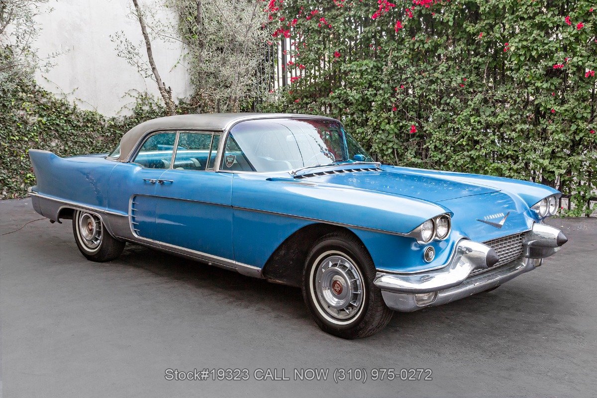 1958 Cadillac Eldorado - Brougham 70 Series, foto 3