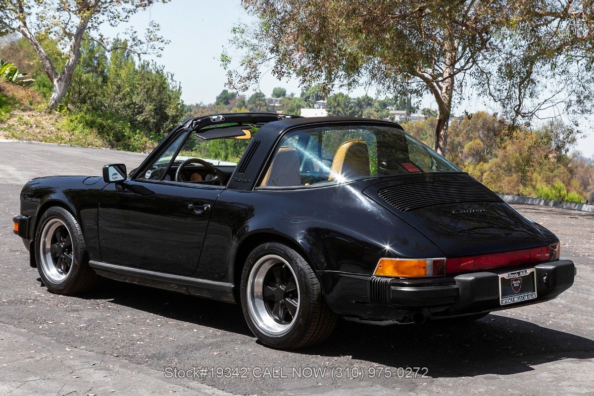 1987 Porsche 911 "G" - Targa G50, foto 7