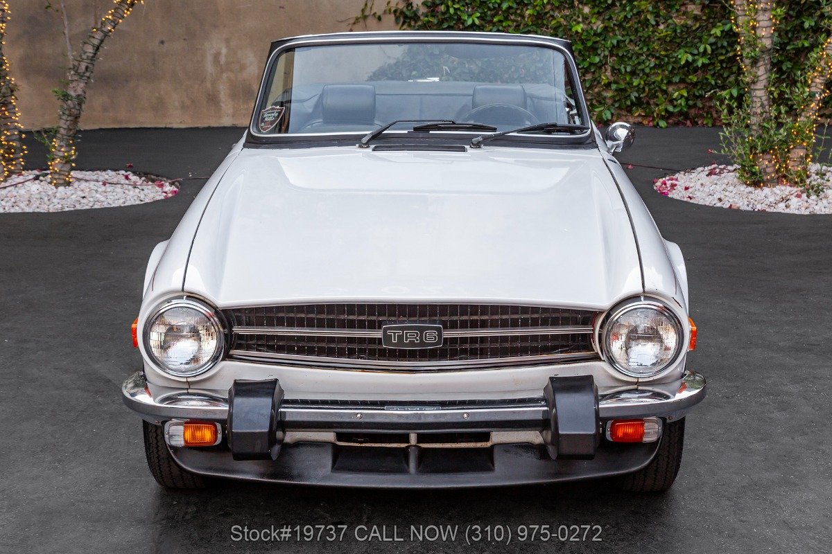 1975 Triumph TR6, foto 2