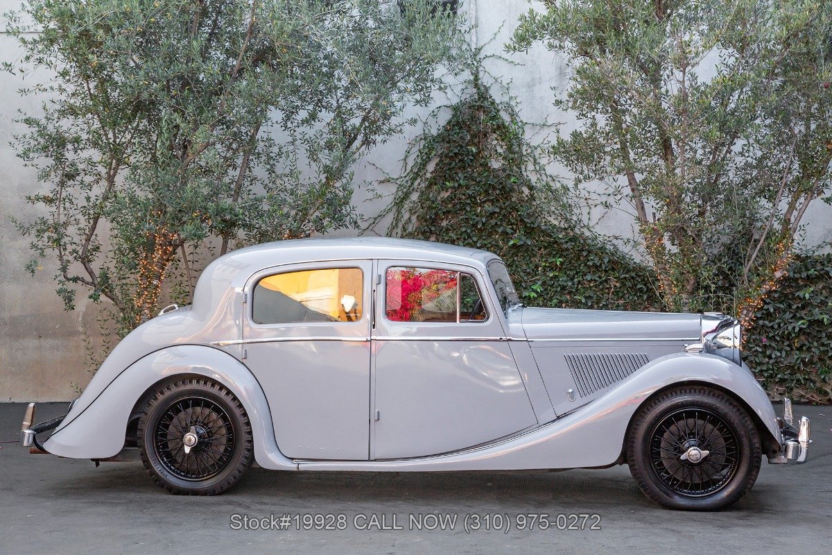 1945 Jaguar MK IV - Right-Hand Drive, foto 4