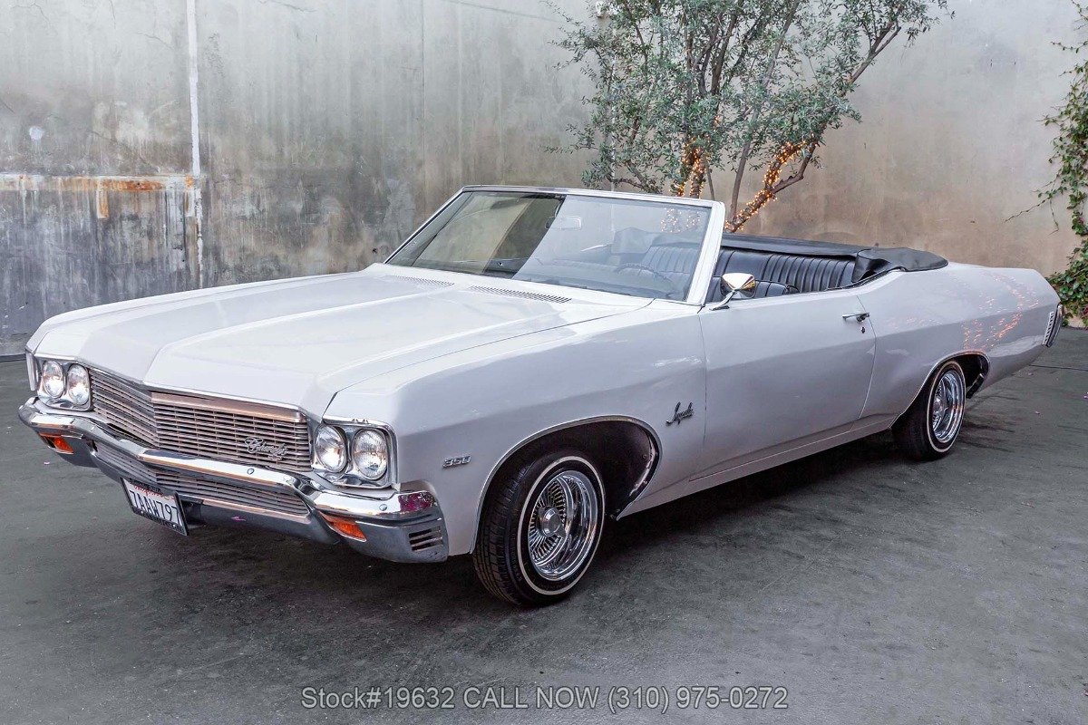 1970 Chevrolet Impala - Convertible, foto 8