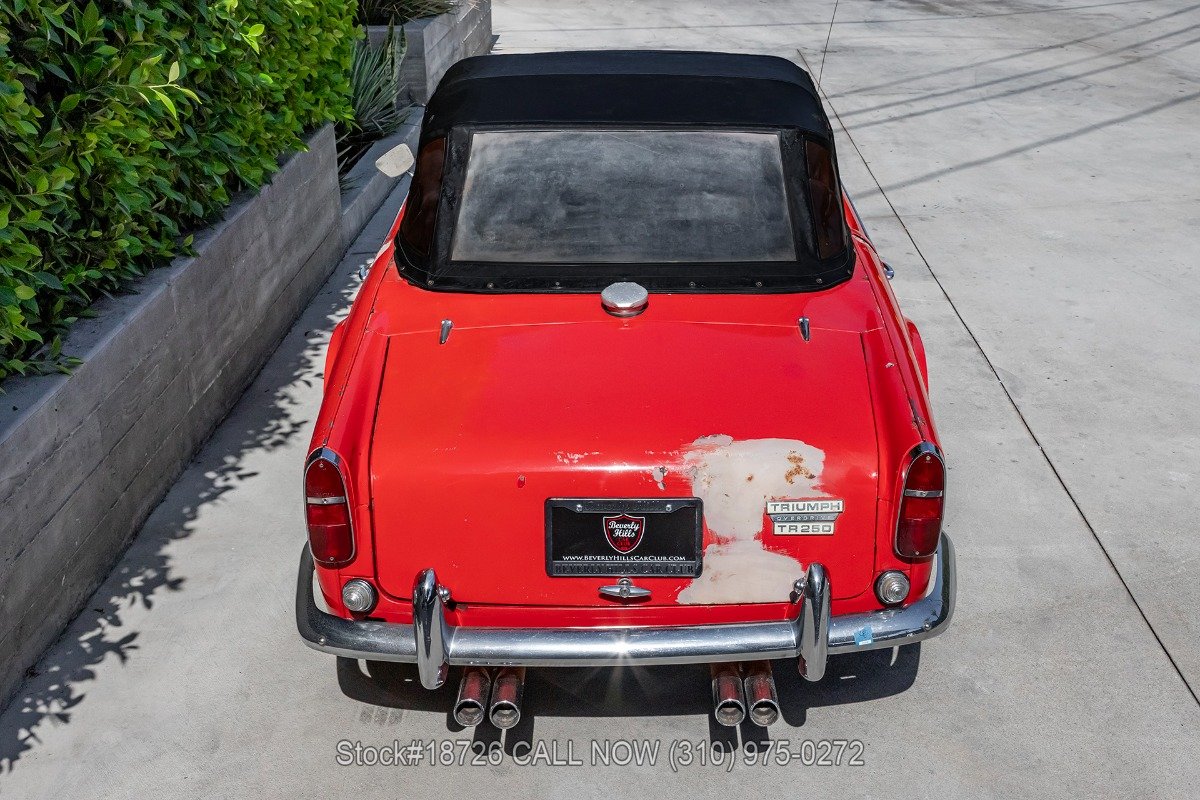 1968 Triumph TR250, foto 11