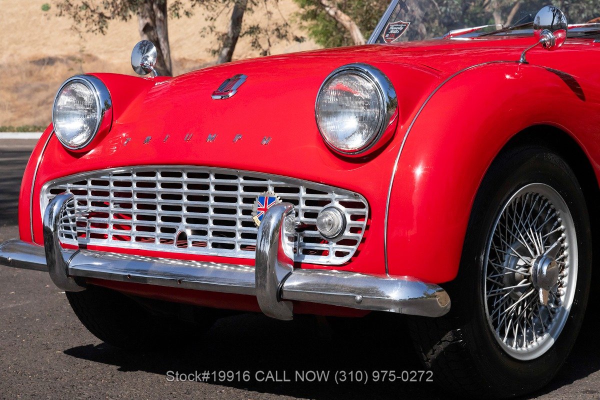 1963 Triumph TR3, foto 11
