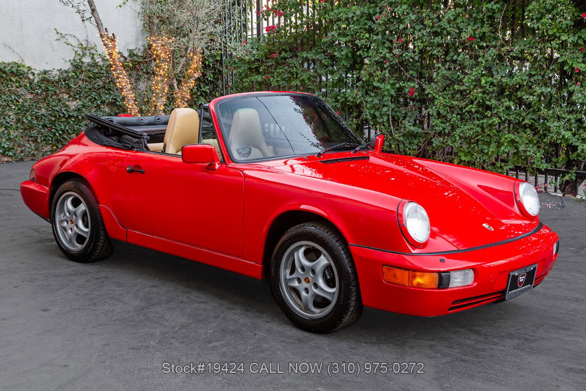 1991 Porsche 911 / 964 Carrera - Carrera Cabriolet, foto 3