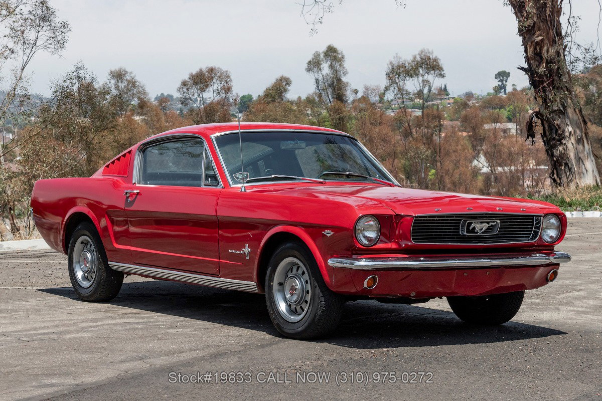 1966 Ford Mustang, foto 1