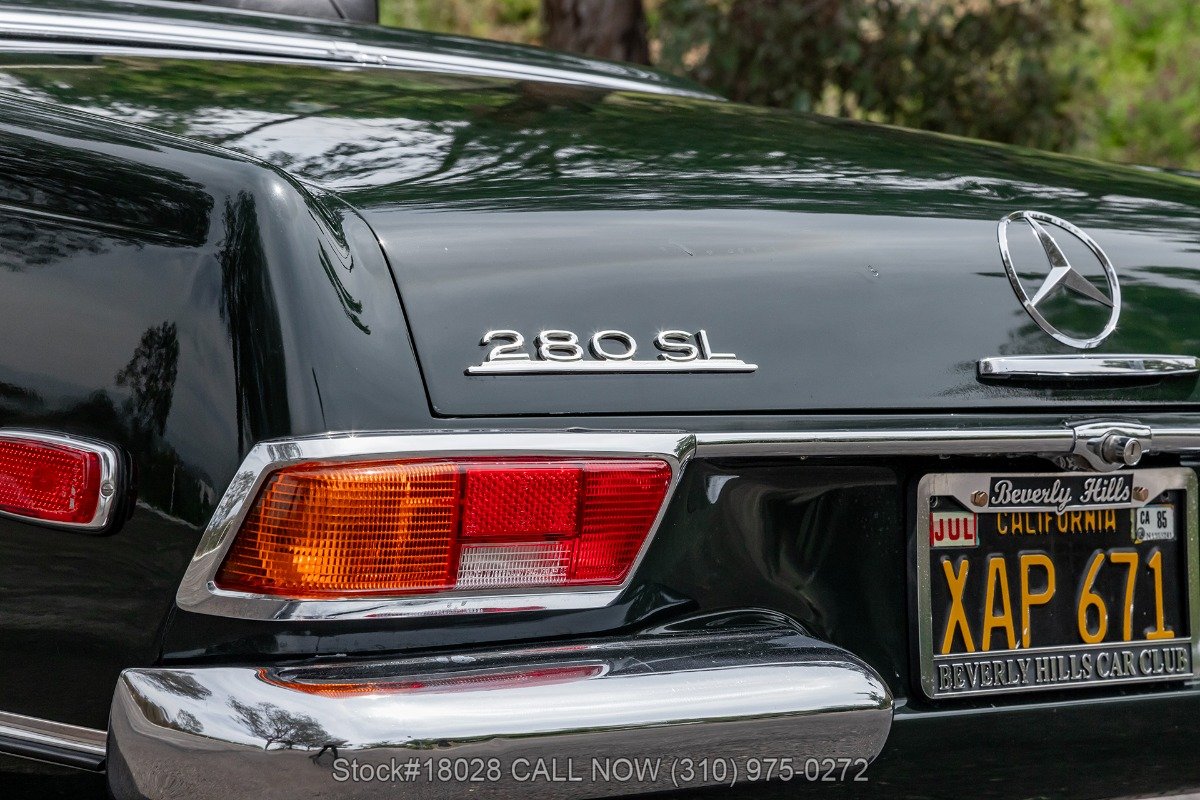 1968 Mercedes-Benz SL Pagode, foto 11