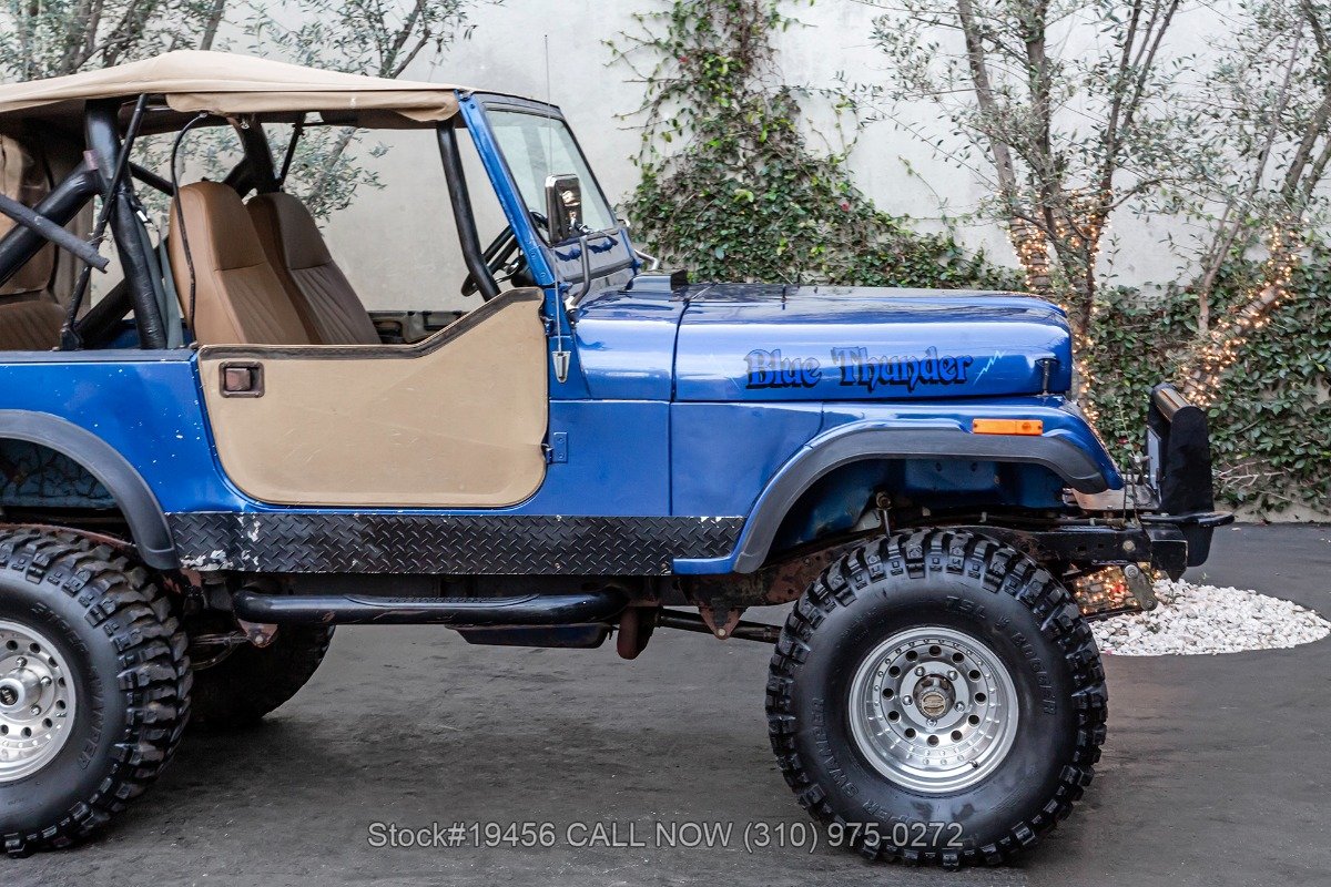 1977 Jeep CJ, foto 10