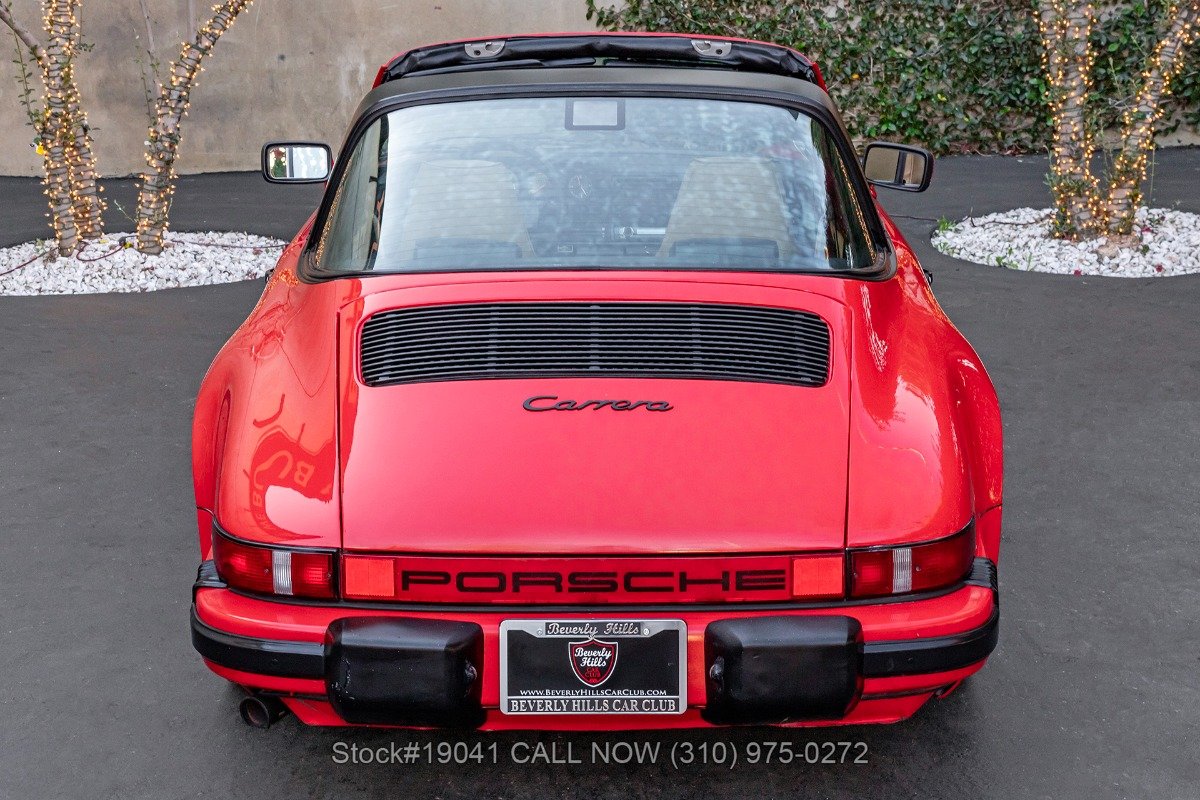 1986 Porsche 911 "G" - Targa, foto 6