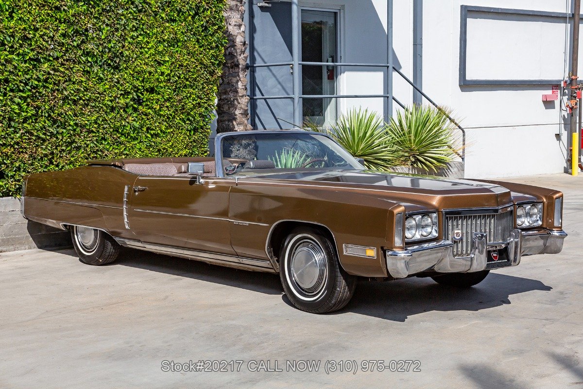 1972 Cadillac Eldorado - Convertible, foto 3